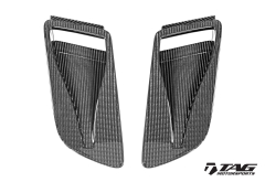 TechArt Carbon Fiber Hood Air Intakes 991.2 GT2RS & GT3RS