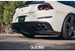 Novitec Carbon Fiber Diffusor Add-On for GTC4 Lusso