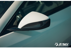 Novitec Carbon Fiber Mirror Covers for GTC4 Lusso