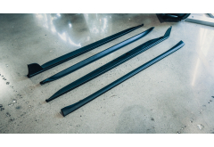 TechArt Side Skirts for Porsche 992 Carrera Models