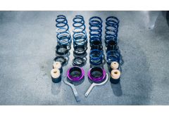 TECHART Height Adjustable Spring Kit for Porsche 992