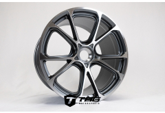 TECHART Formula VI 20"/21" Center-Lock Forged Wheels for 992 Turbo
