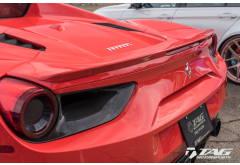 Novitec 488 Rear Lip Spoiler