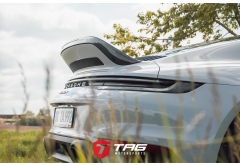 TechArt Rear Spoiler III (Paintable) for Porsche 992 Turbo / Turbo S