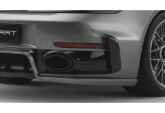 TechArt Valved Exhaust Systems for Porsche 992.2 Turbo S