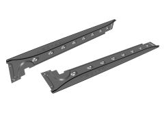 TechArt Carbon Side Skirts for 992 GT3