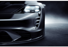 TechArt Front Air Curtains for Porsche Taycan