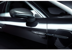 TechArt Carbon Mirror Trims for Porsche Taycan