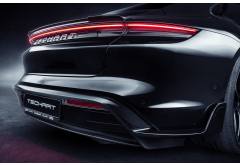 TechArt Rear Diffusor Frame for Porsche Taycan