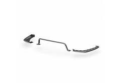 TECHART Rear Diffuser for Porsche 992.2 Turbo / S