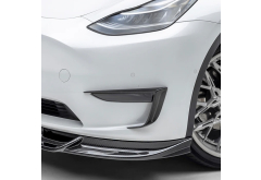 Vorsteiner VRS Aero Carbon Front Bumper Flares for Tesla Model Y