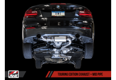 AWE Tuning BMW F22 M240i Exhaust Suite