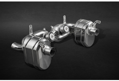 Twin Sound Rear Muffler Section