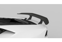 1016 Renato V2 Rear Wing w/ Base for Huracán EVO