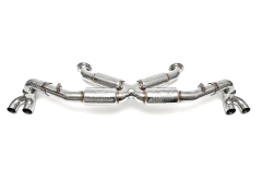 Fabspeed Supersport X-Pipe Exhaust for R8 V10