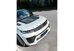 Urban Hood Lettering and Branding Package for L461 Range Rover Sport