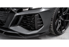 Urban Visual Carbon Front Bumper Intake Trims for 8Y Audi RS3