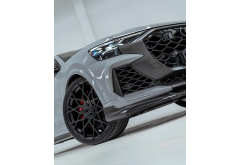 Urban Visual Carbon Front Bumper Splitter for 2025+ Audi RS Q8