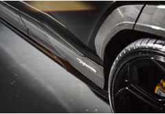 Urban Visual Carbon Lower Door Mouldings for Lamborghini Urus Performante