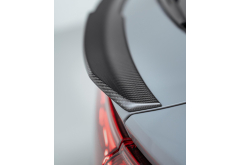 Urban Visual Carbon Lower Rear Lip Spoiler for 2025+ Audi RS Q8