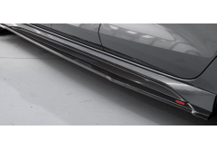 Urban Visual Carbon Lower Side Sills for 8Y Audi RS3