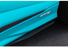 Urban Visual Carbon Lower Side Sills for Lamborghini Urus S