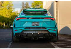 Urban Visual Carbon Rear Diffuser Assembly for Lamborghini Urus S