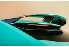 Urban Visual Carbon Rear Spoiler Assembly for Lamborghini Urus S
