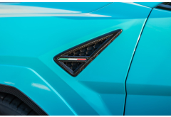 Urban Visual Carbon Side Fender Vent Trims for Lamborghini Urus S
