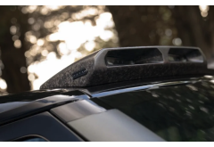 Urban Forged Carbon Roof Pod with Lazer Lightbar for Defender OCTA