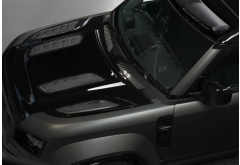 Urban Forged Carbon Vented Hood for Defender OCTA