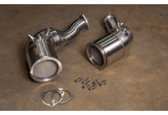 Valvetronic Designs 400 Cell Catted Downpipes for Audi C8 RS6 / RS7 (2020+)