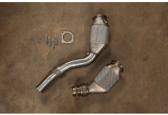 Valvetronic Designs 400 Cell Catted Downpipes for BMW F80 M3 / F82 M4 / F87 M2 Competition (2015-2021)