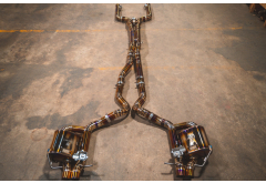 Valvetronic Designs Titanium Valved Sport Exhaust System for Mercedes-AMG C63 / C63 S (W205) (2015-2021)
