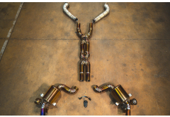 Valvetronic Designs Titanium Valved Sport Exhaust System for Ferrari California 4.3 (2009-2014)