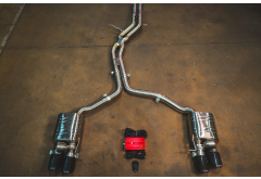 Valvetronic Designs Valved Sport Exhaust System for Audi B8 / B8.5 S4 / S5 (2009-2016)