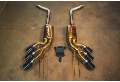 Valvetronic Designs Valved Sport Exhaust System for Mercedes G-Wagon G500 / G550 / G63 (W463) (2002-2018)