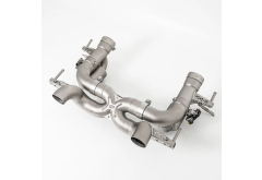 VF Engineering Titanium Valved Exhaust System for Ferrari SF90 / XX