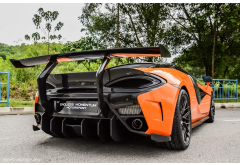 Vorsteiner VX Rear Bumper and Diffuser for 570S
