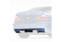 Vorsteiner V20 Aero Carbon Rear Diffuser for E46 BMW M3 (2000-2006)