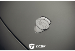 TechArt Hood Emblem for Porsche Taycan