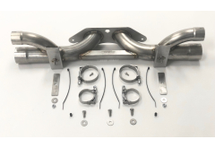 Shark Werks Sport Exhaust for Porsche 997 GT3 / RS