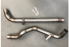 Shark Werks Exhaust for Porsche 991.2 Carrera Non-PSE