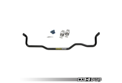 034 Motorsport Adjustable MQB Solid Rear Sway Bar Upgrade