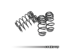 034 Motorsports Dynamic+ Lowering Springs for B8/8.5 Audi S4 3.0 TDI
