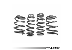 034 Motorsport Dynamic+ Lowering Springs for S3