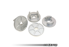 034 Motorsport Billet Aluminum Rear Subframe Mount Insert Kit