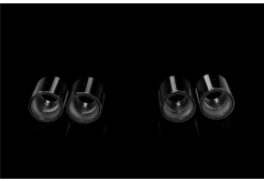 Akrapovic Exhaust Tips for BMW E90/E93