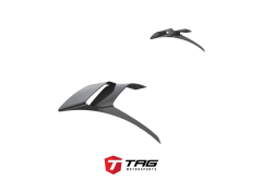 1016 Carbon Fender Vents for 992 GT3 RS
