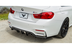 Vorsteiner BMW F8X GTS Rear Diffusor Carbon Fiber
